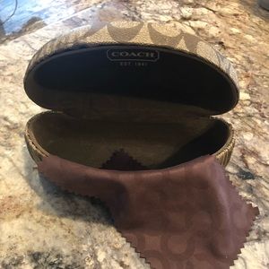 Coach Sunglasses Case